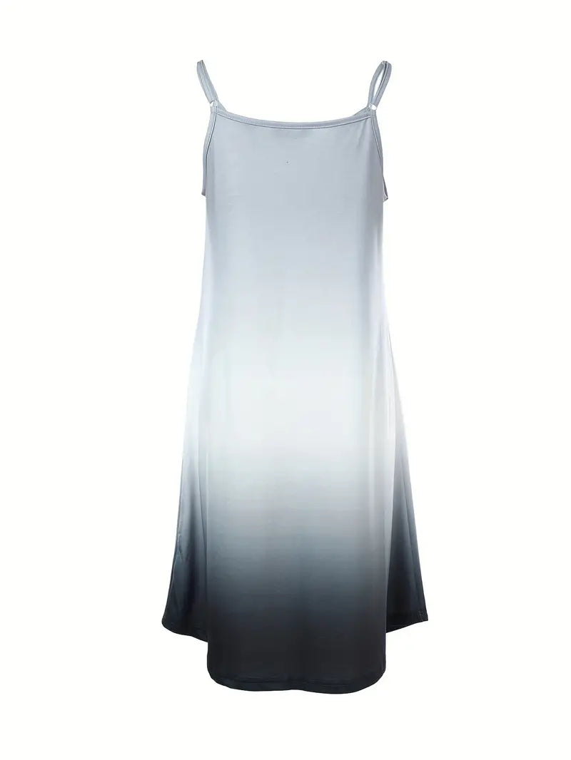 Mia – Sleeveless Dress with Spaghetti Straps