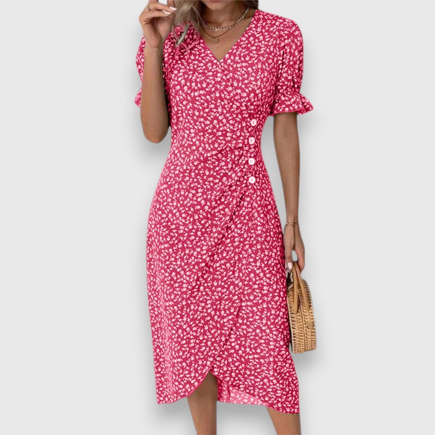 Franziska – Flowy Floral Dress
