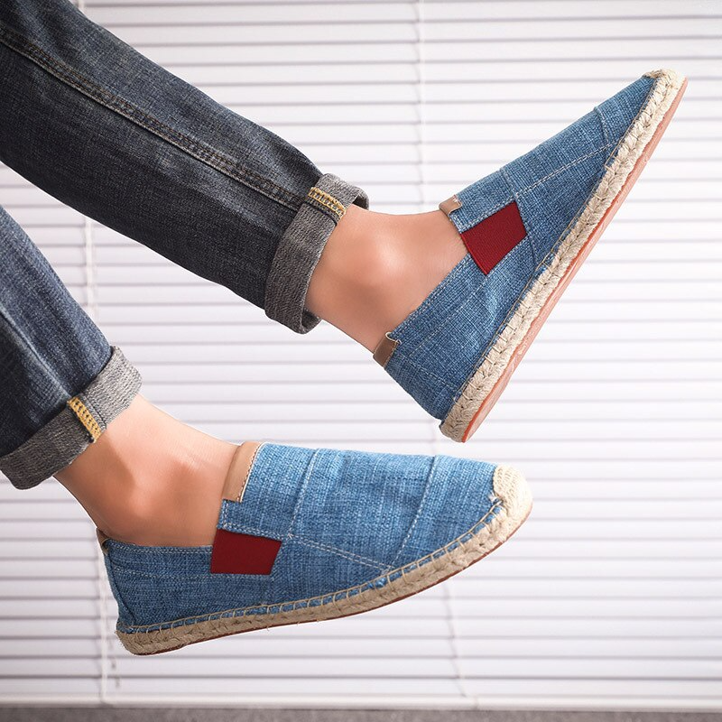 Devin - Breathable Espadrille for Men - Stylish Casual Shoe