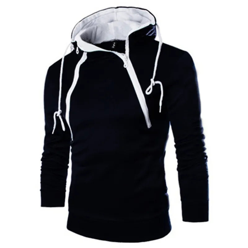 Tom Sweatshirt Hoodie - Comfortable High Neck Sweater