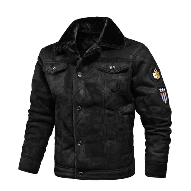 Charm - Men's leather jacket