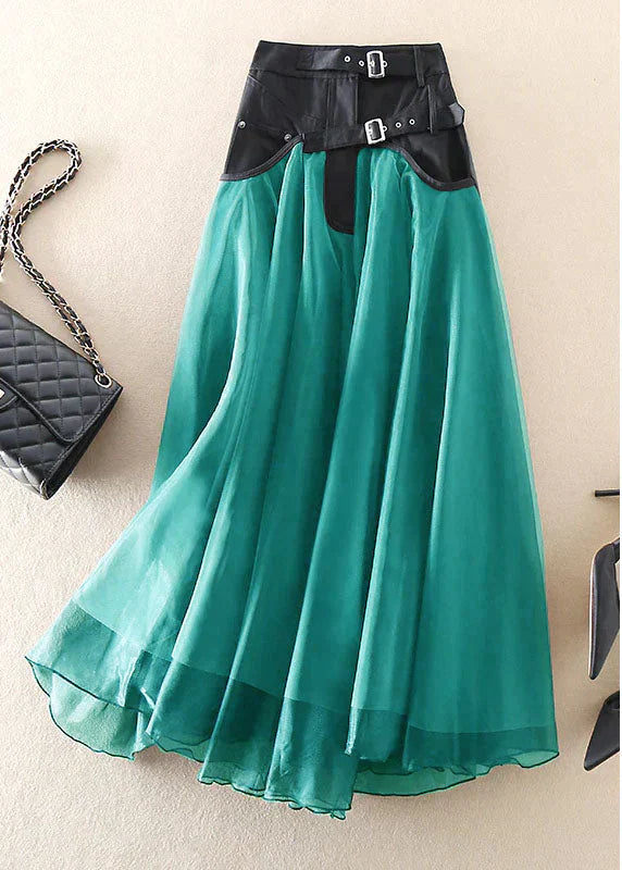 Clara - Versatile skirt with high waist through slits