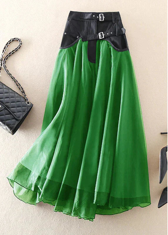 Clara - Versatile skirt with high waist through slits