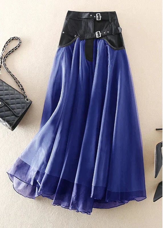 Clara - Versatile skirt with high waist through slits