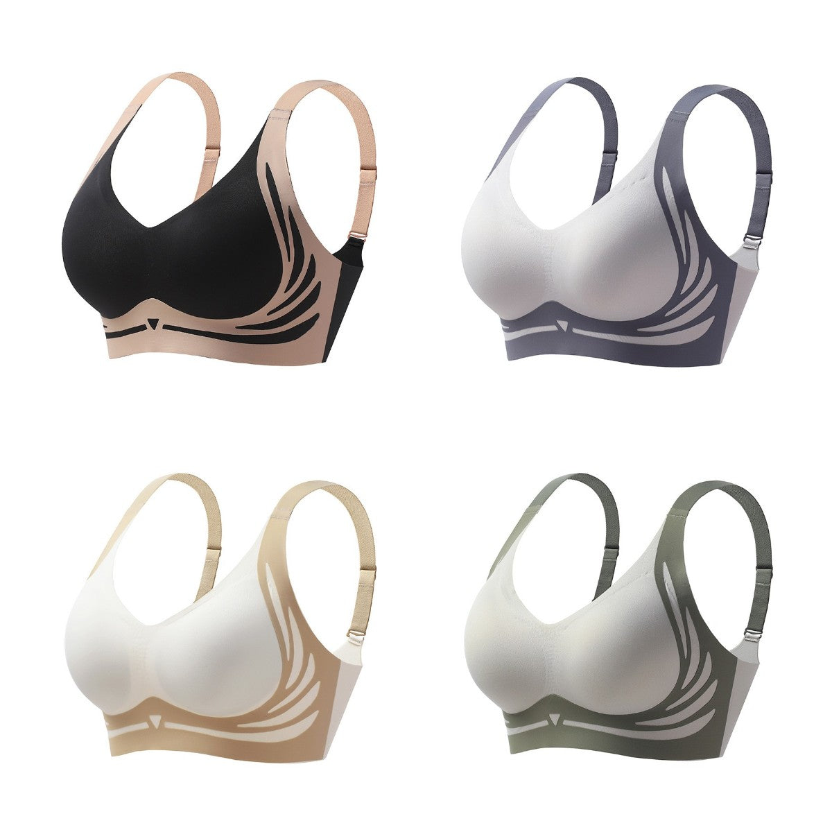 Wireless Push-up Bra – ComfortLift
