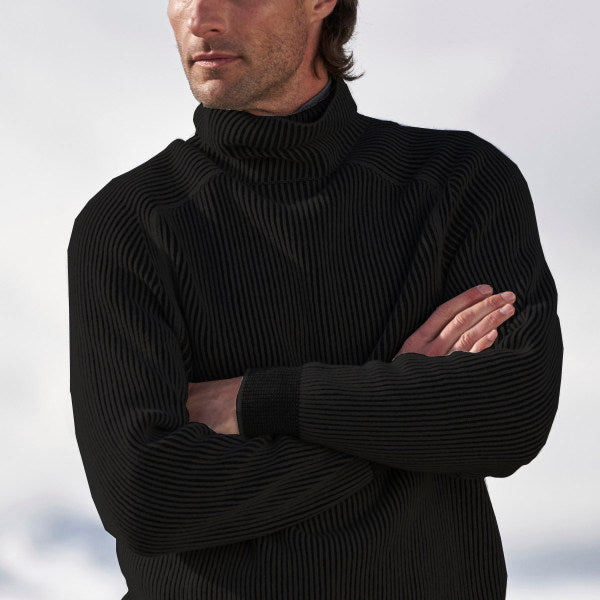 Ewald - Elegant turtleneck sweater for men