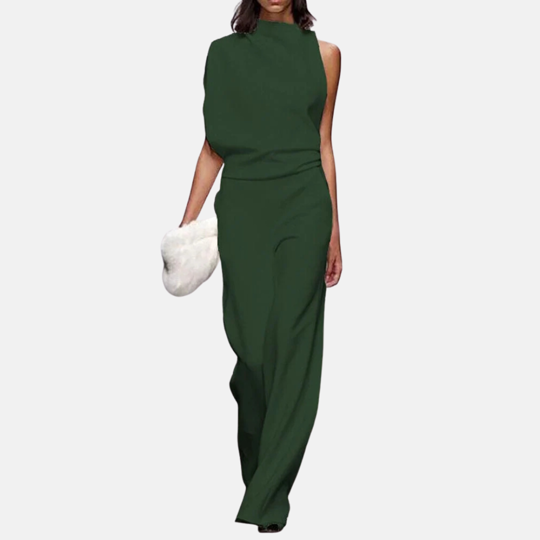 Women’s Elegant Sleeveless Jumpsuit