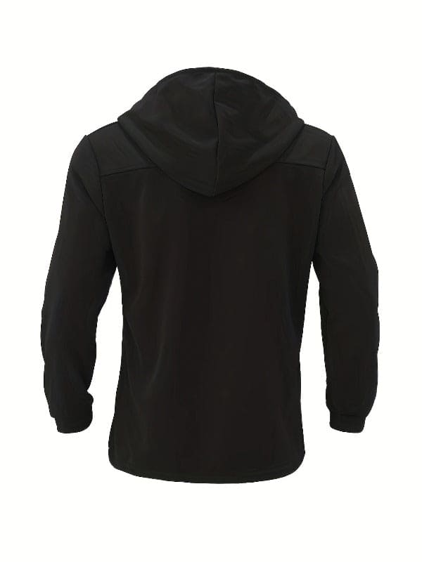 Kurt - Hooded Jacket with Long Sleeves