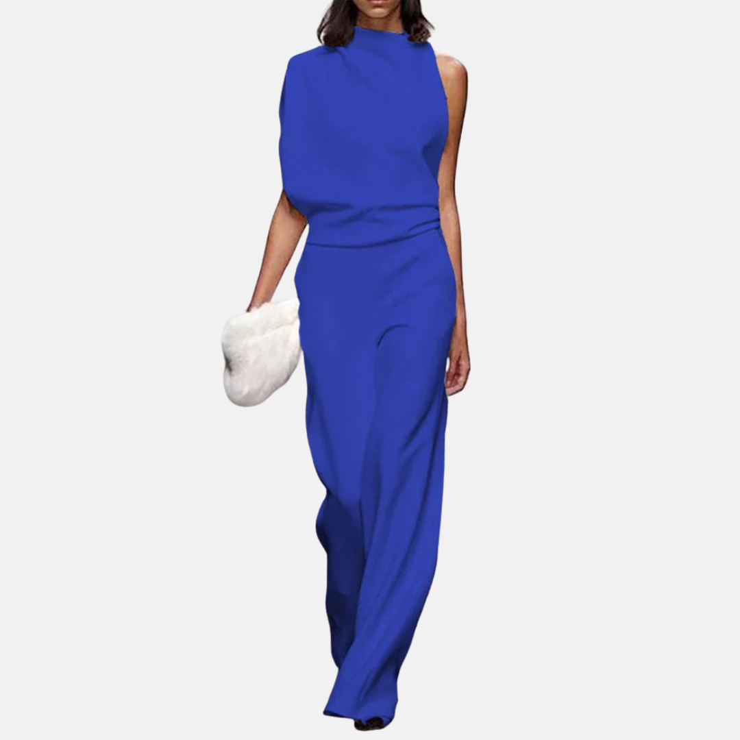 Women’s Elegant Sleeveless Jumpsuit