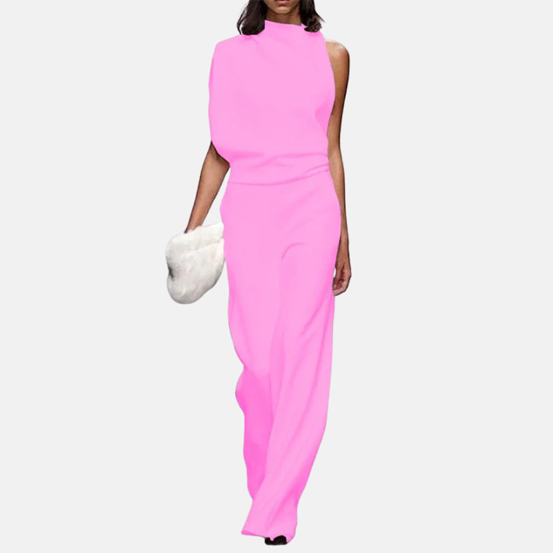 Women’s Elegant Sleeveless Jumpsuit