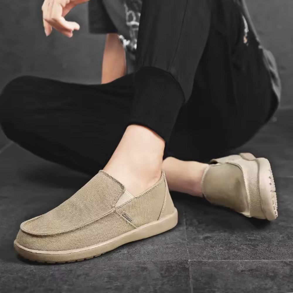MORVEN – The Rugged Men's Slipper with Substance