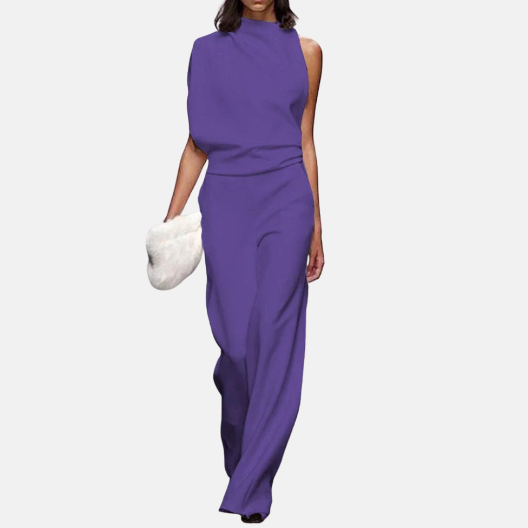 Women’s Elegant Sleeveless Jumpsuit