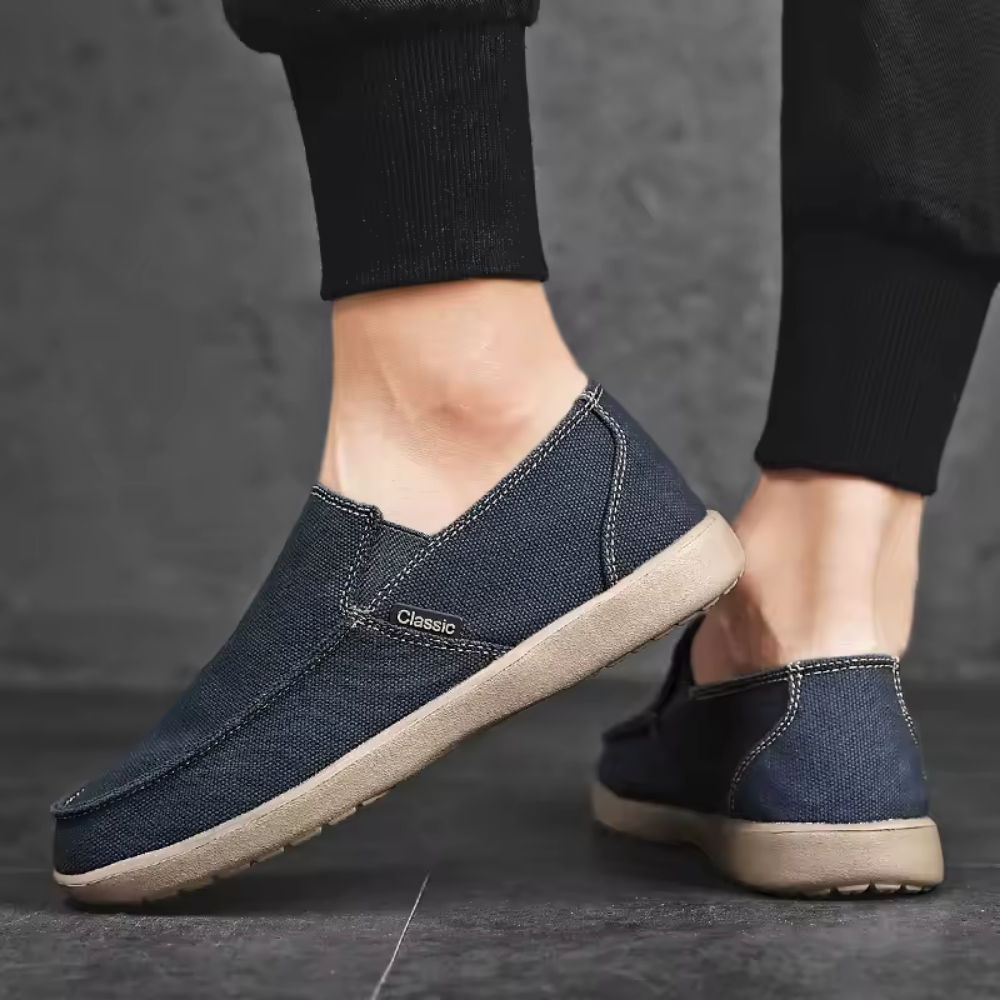 MORVEN – The Rugged Men's Slipper with Substance