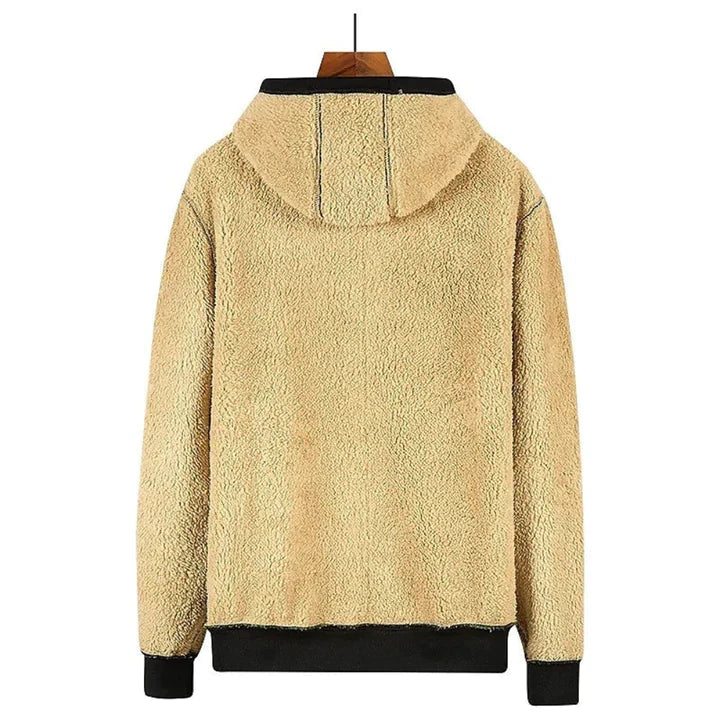TOMMY - Fleece Zip-up Hoodie