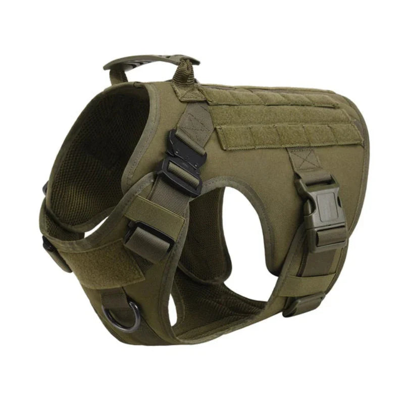TactiControl – No-Pull Tactical Dog Harness