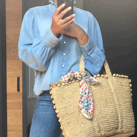 Cheryl - Unique blouse