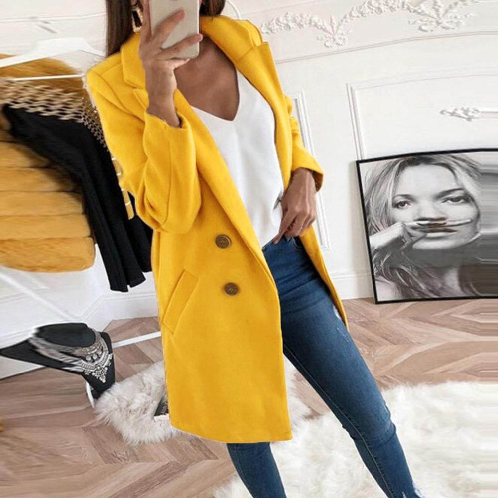 Stylish, Warm & Comfortable Autumn Coat