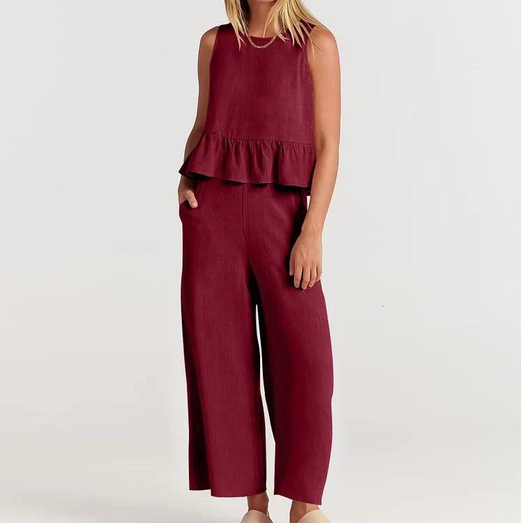 Beatrice - Women's Two-Piece Set