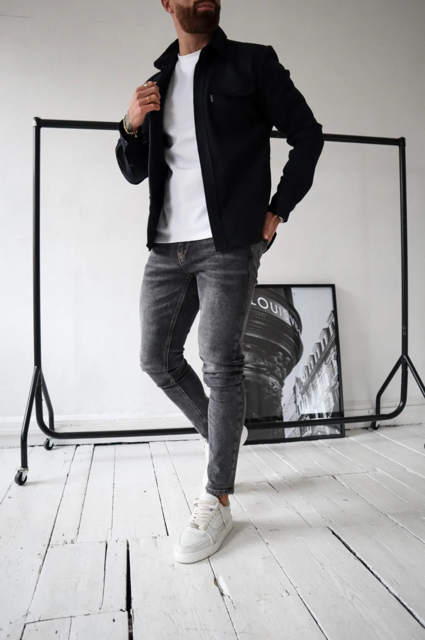 Bernard - Button-down shirt jacket