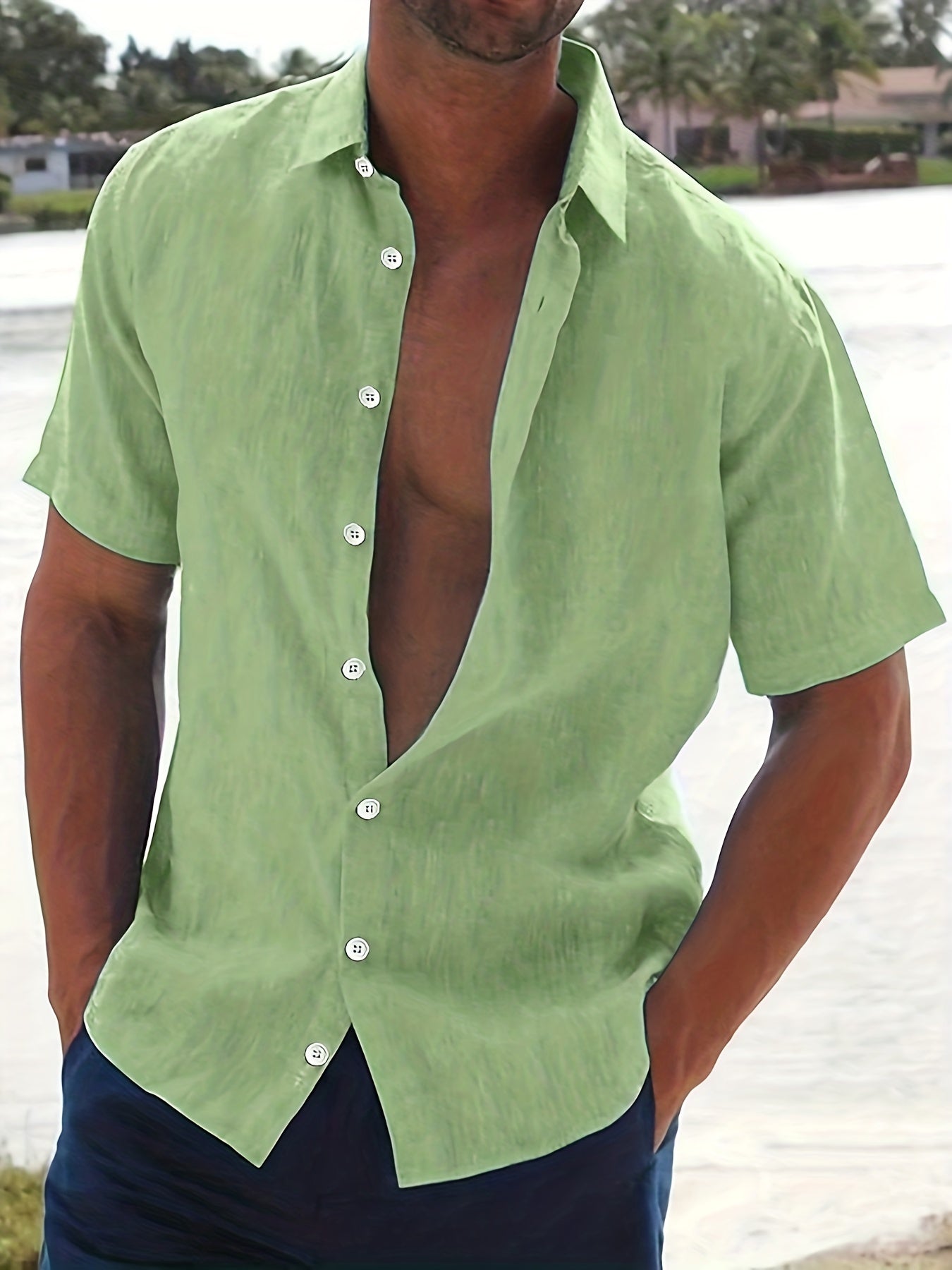 Shirt - Casual - Cotton blend - Ideal for Summer