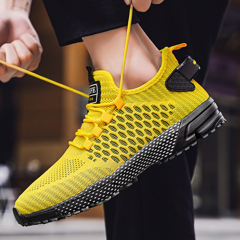 William - Breathable Mesh Sneakers