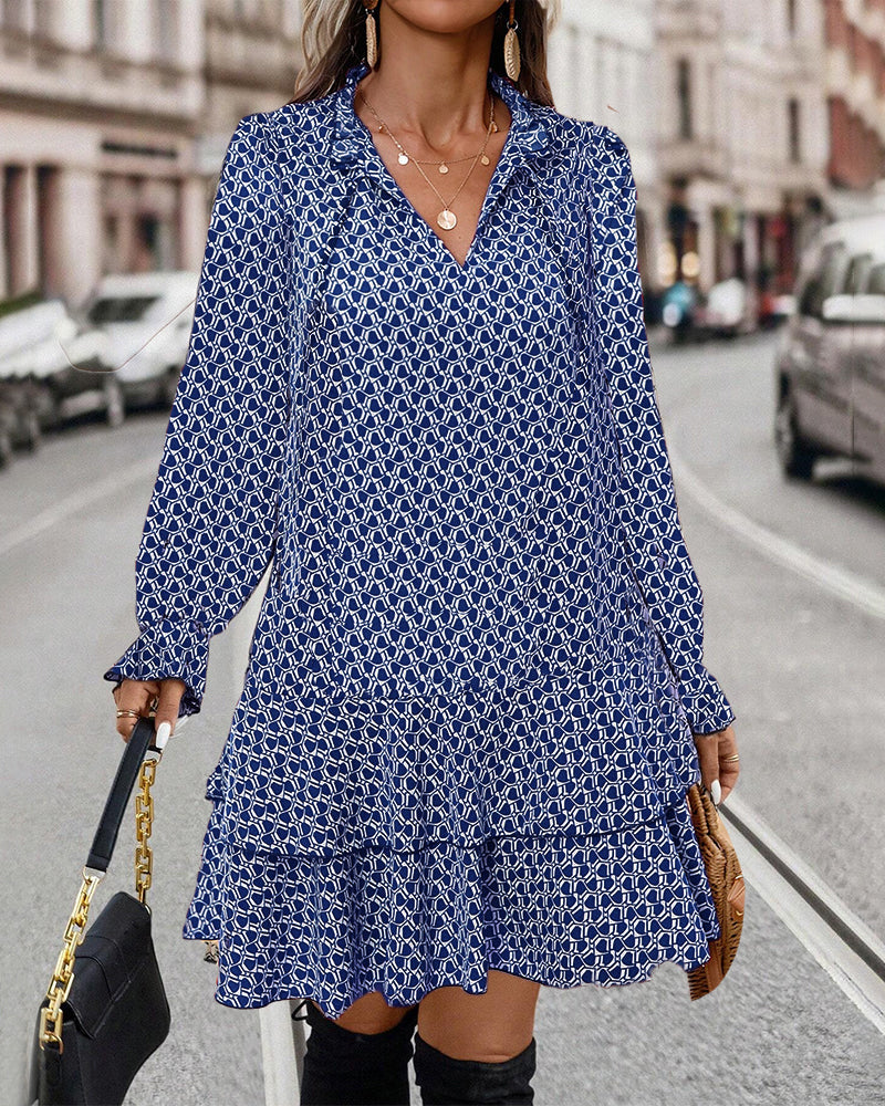 Eloise - V-neck dress
