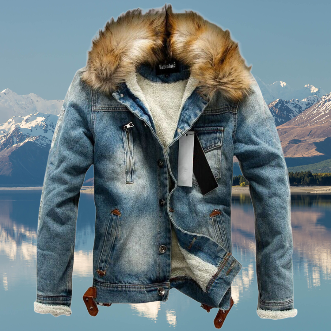 Chic - Thick denim jacket