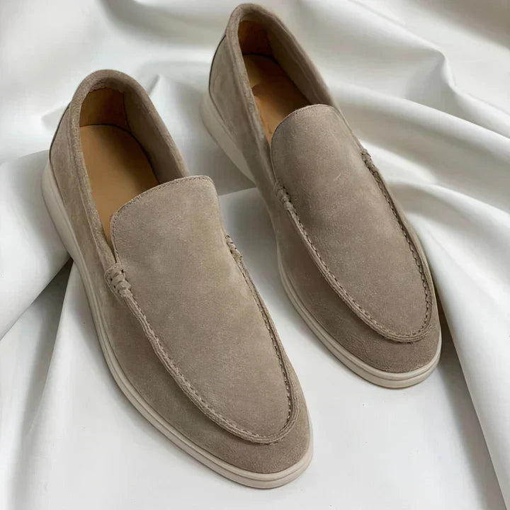 Gio - Vintage Leather Men's Slippers
