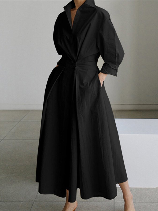 Clemence luxurious elegant summer dress