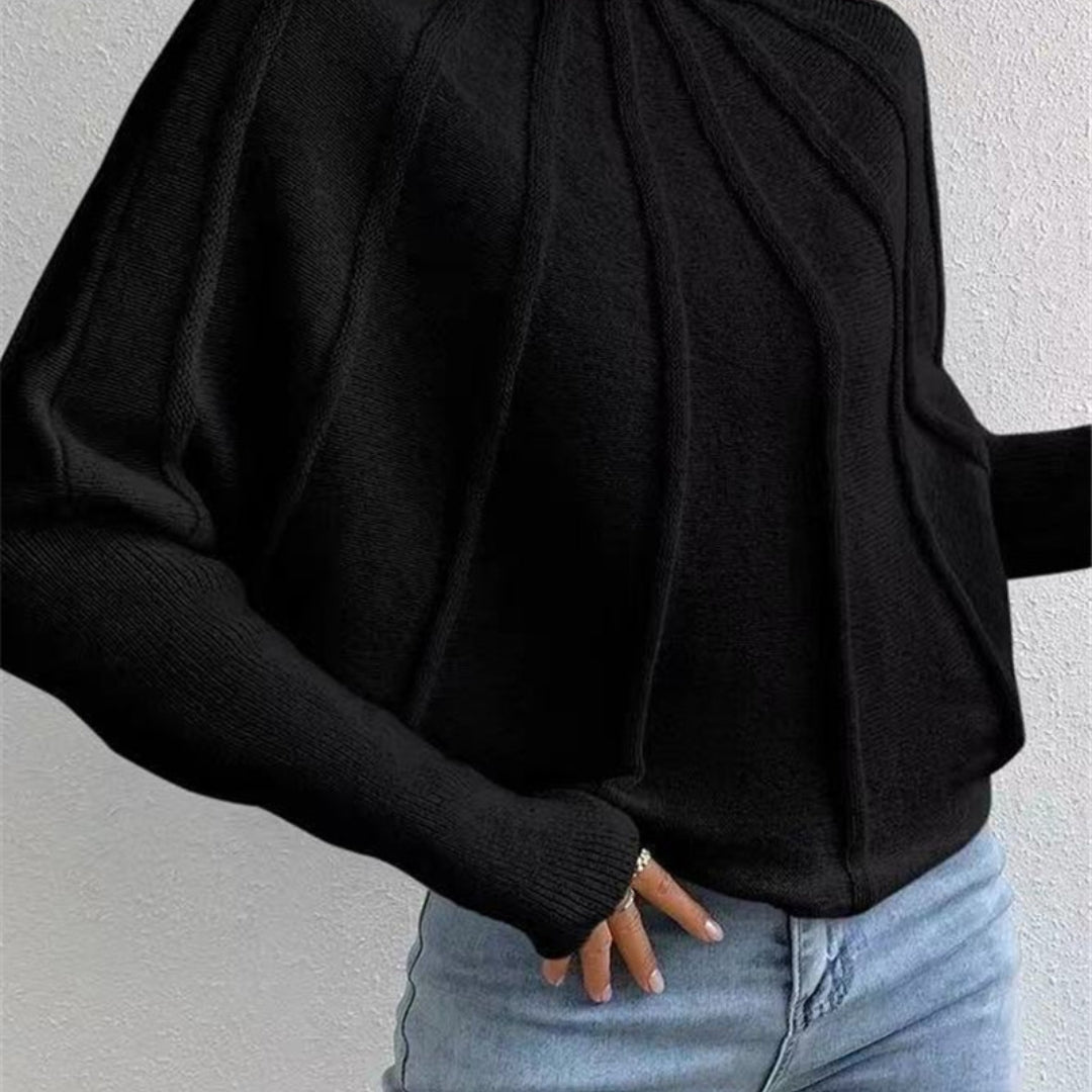 GENESIS | ELEGANT TURTLENECK SWEATER