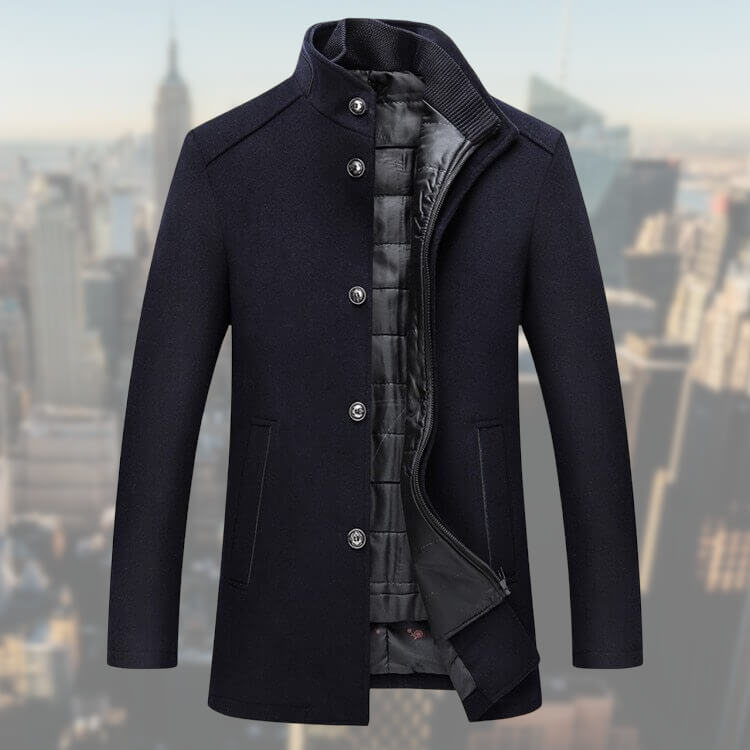 Julian - The Refined and Luxurious Coat with Vest