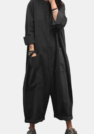 Demitri -Oversized romper for women