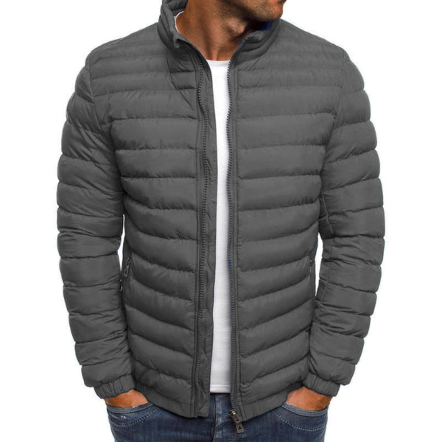 Hugo - Stylish Luxurious Down Jacket