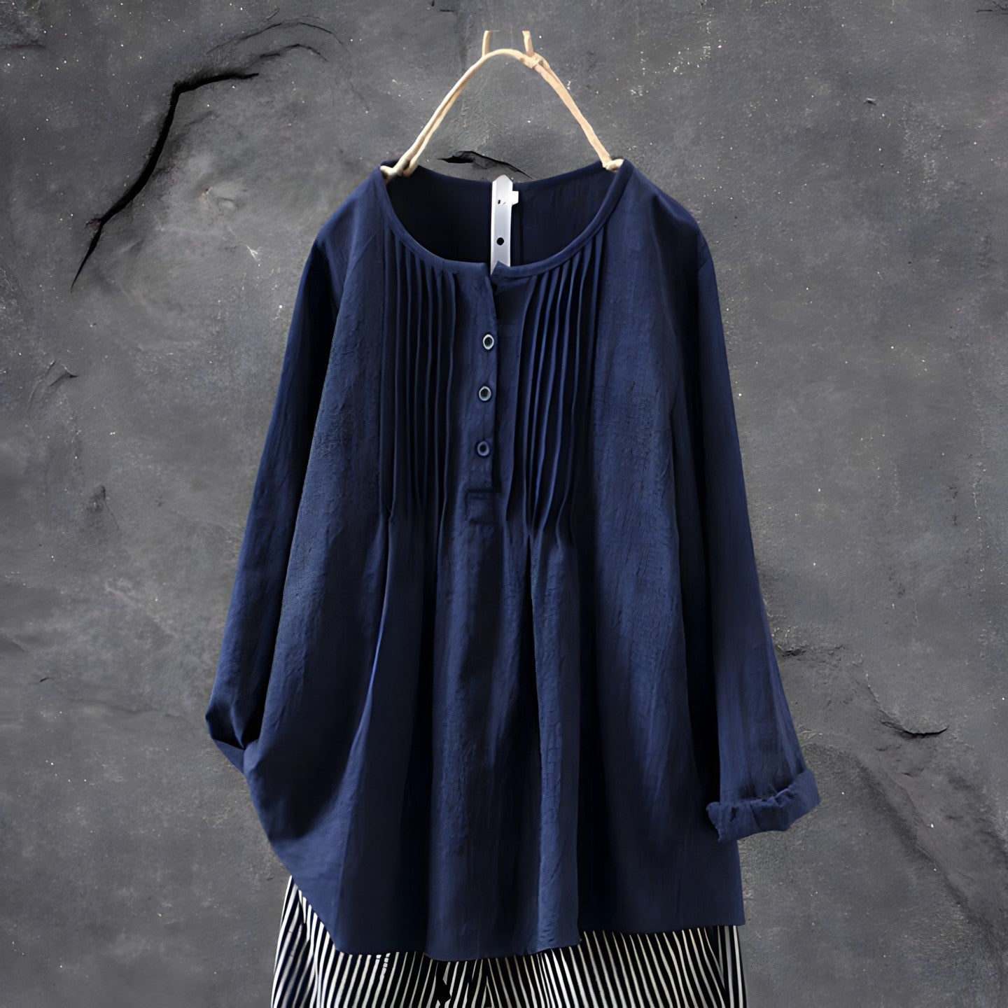 Handmade Stylish Loose Blouse