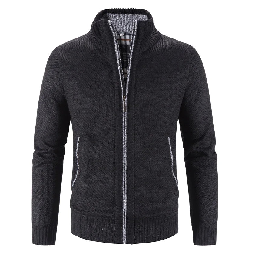 Milan Knitted SlimFit Vest - Casual & Fashionable