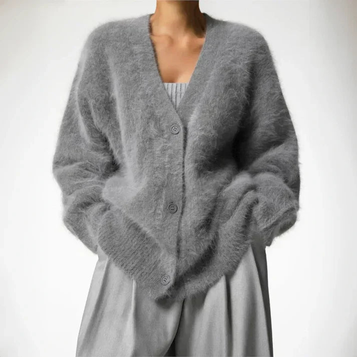 Vest couture cashmere l'aurablend