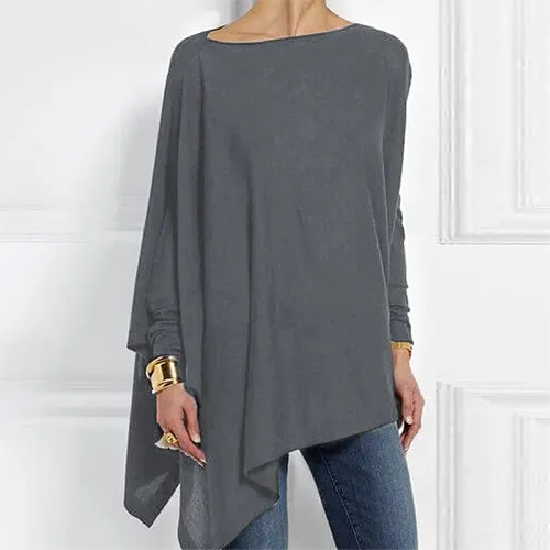 Elise – Women's Elegant Long Sleeve Top | Chic