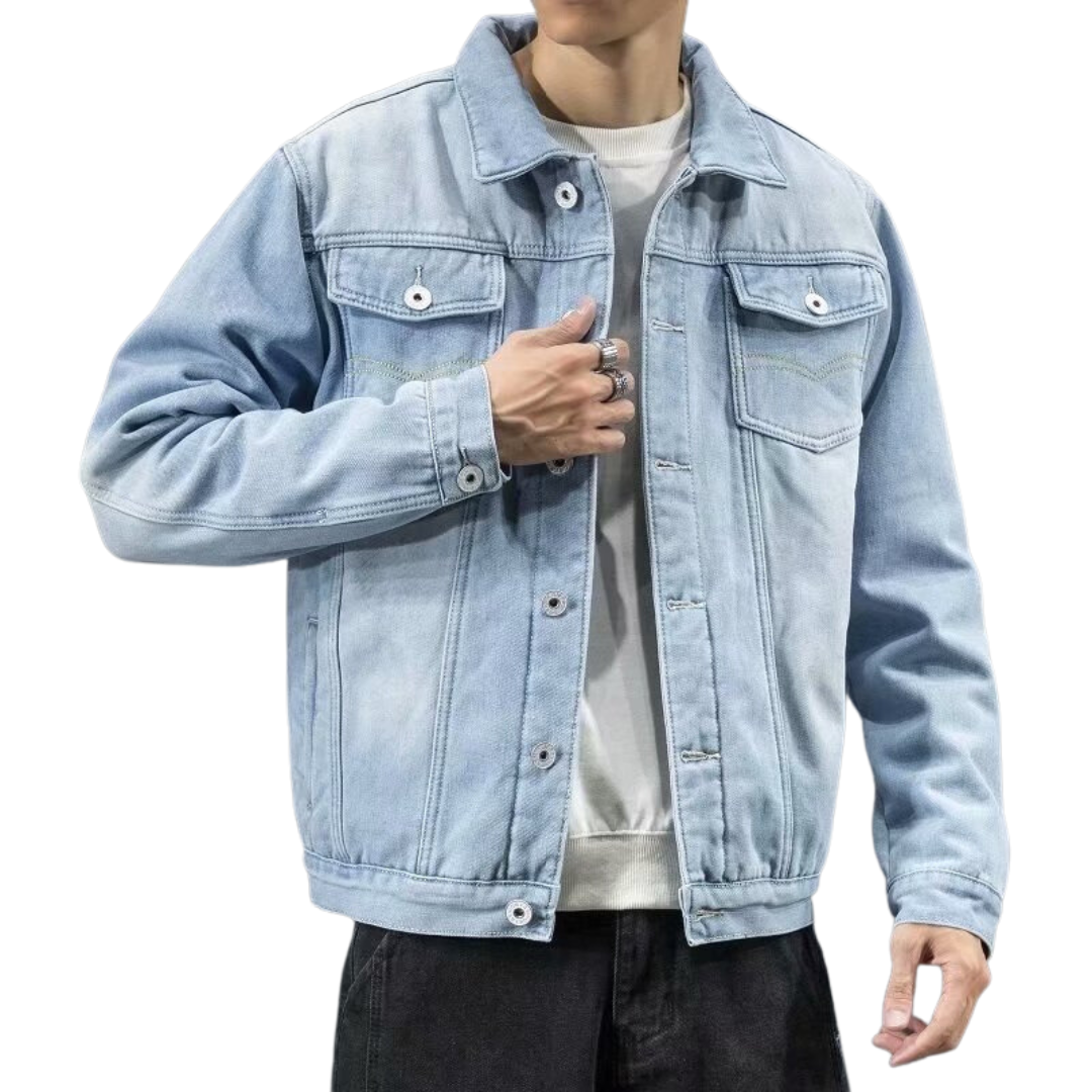 Fashion - Winter Men's Denim Jacket