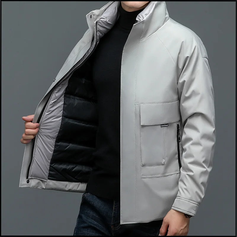 Raf Down Jacket - Trendy and Perfect for Winter Sports