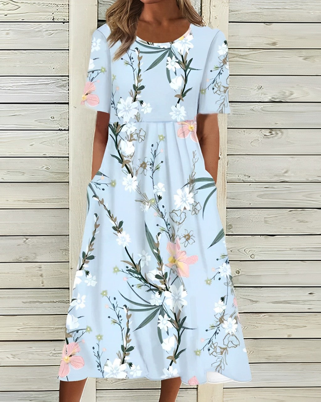 Boho-Chic Dress: Airy & Stylish for Spring & Summer