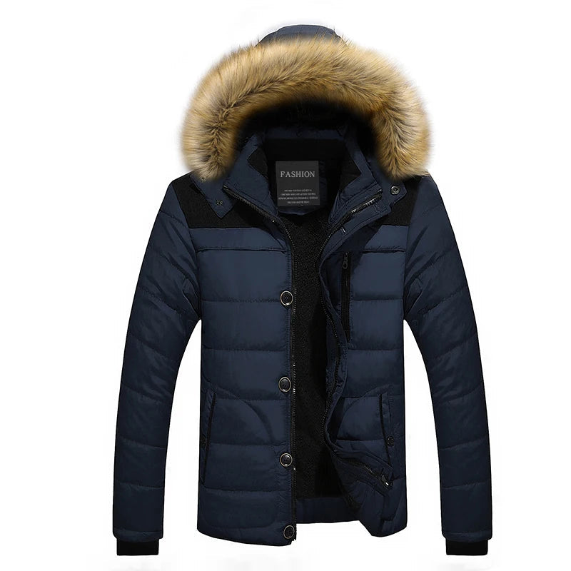 Victor - Winter Jacket with Hood