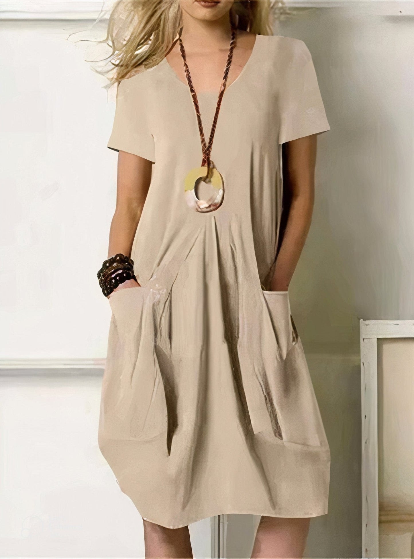 Elenora – Flowy Casual Dress