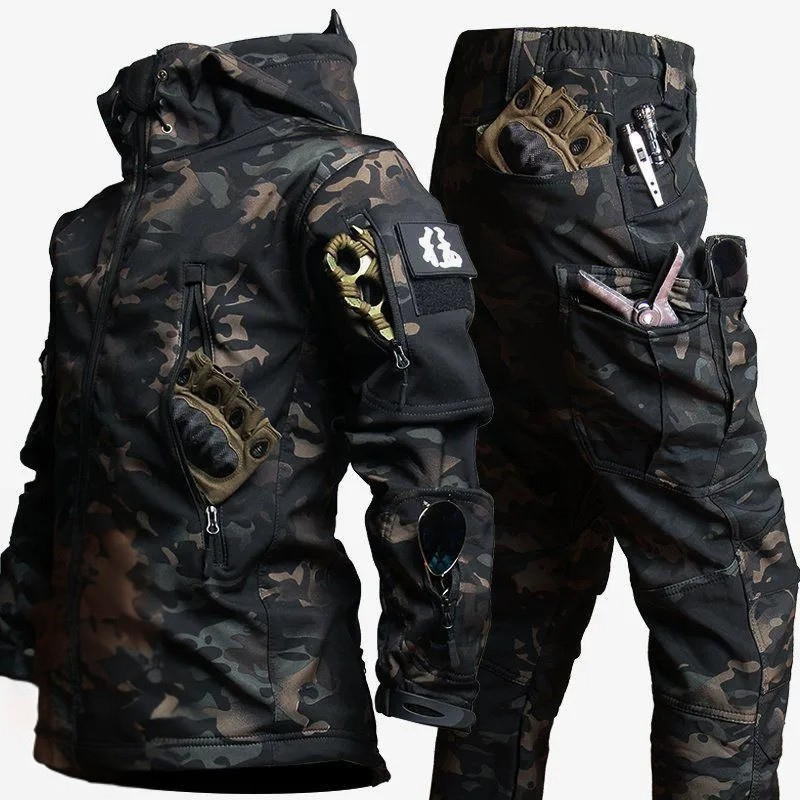 Tactical Softshell Set for Men