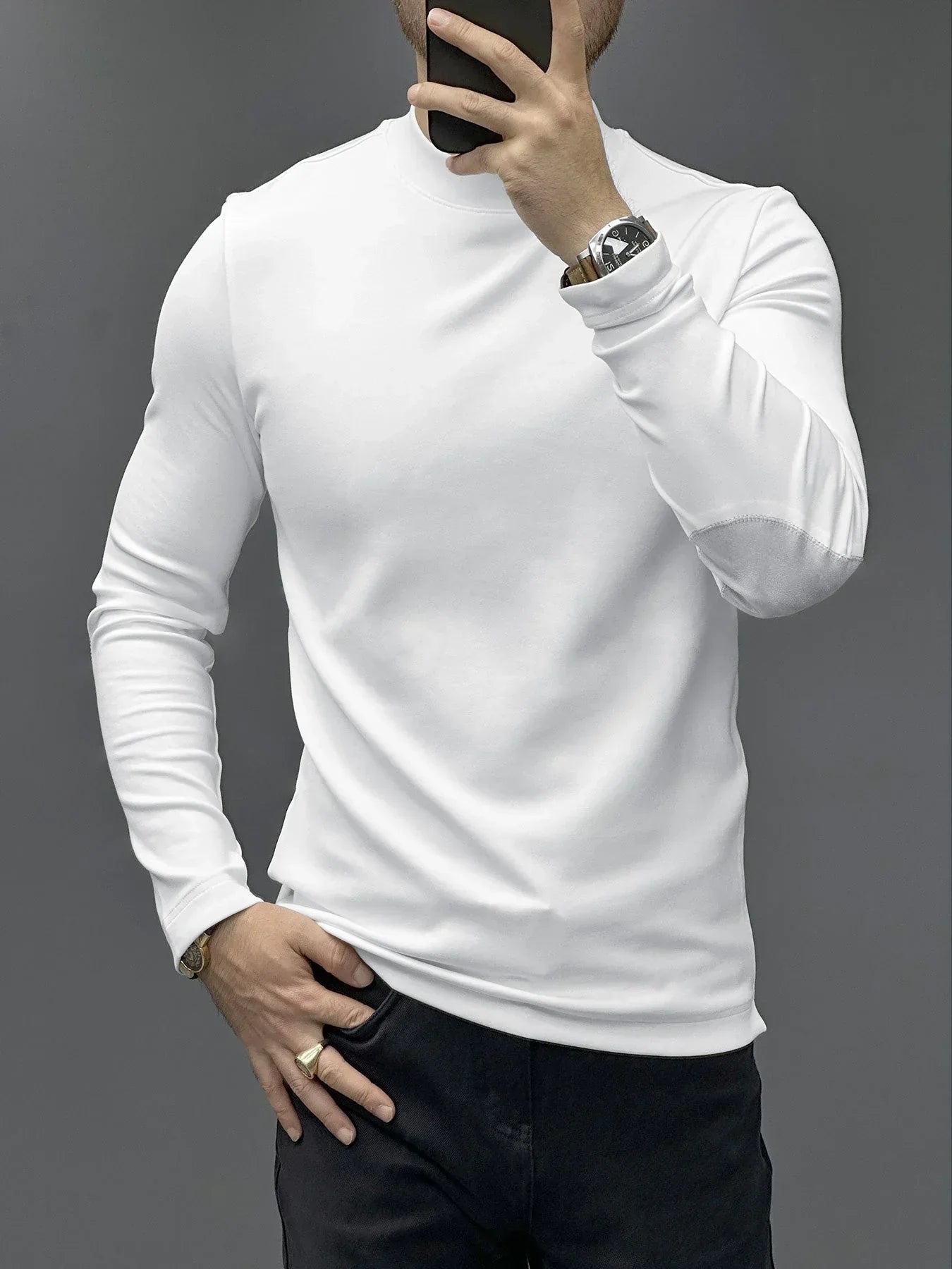 Manuel - Long Sleeve Sweater