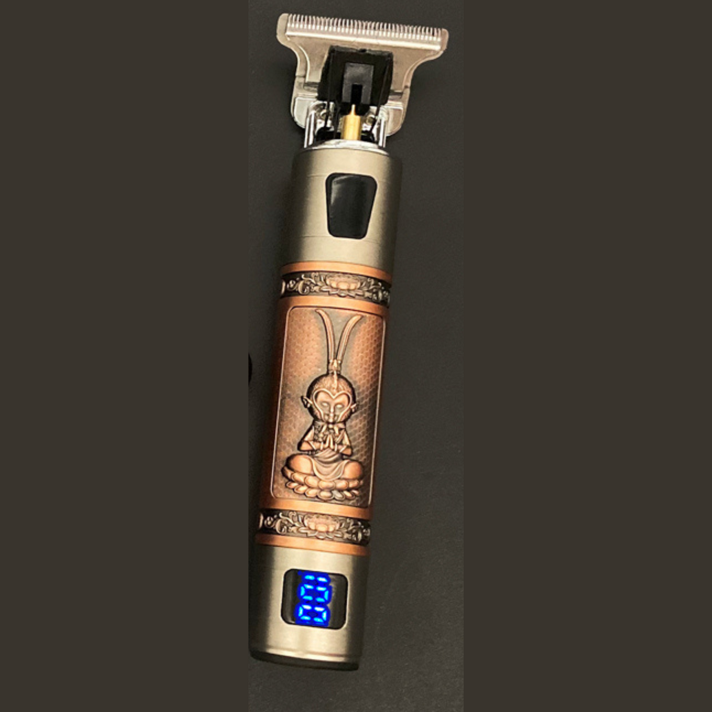 Rechargeable Hair and Beard Trimmer with Attachments