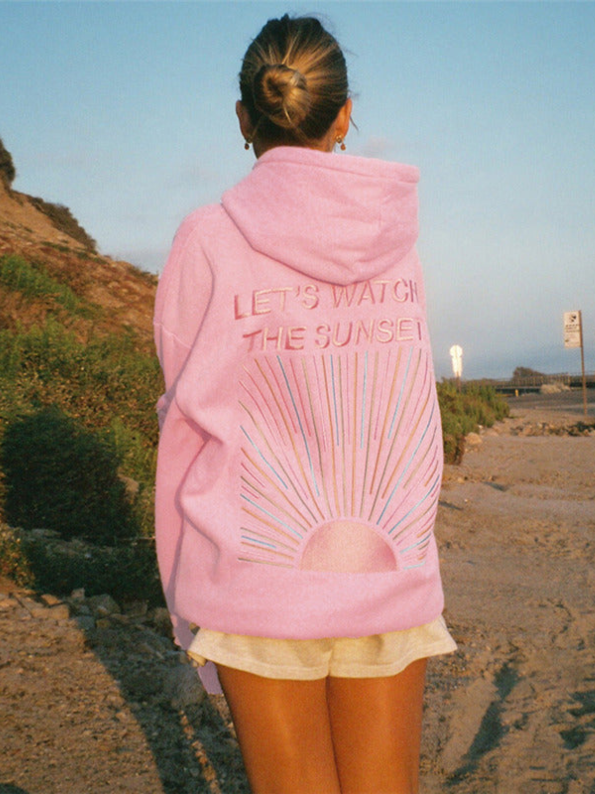SOLAR | HOODIE INSPIRATIONAL TEXT