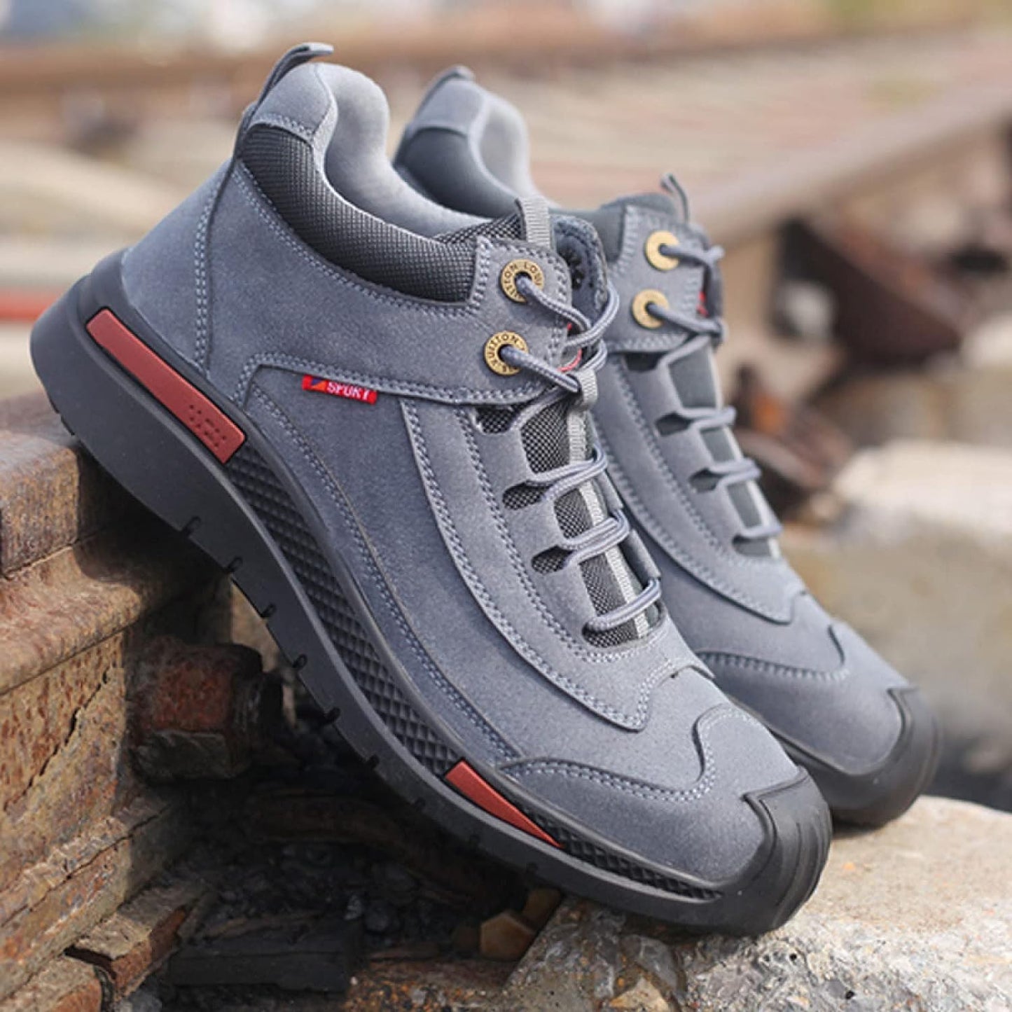 Waterproof, indestructible safety shoes - Herrik