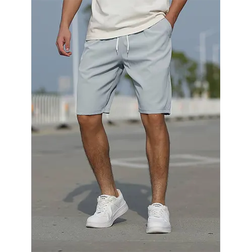 Clint – Men's High Waist Summer Shorts | Breathable