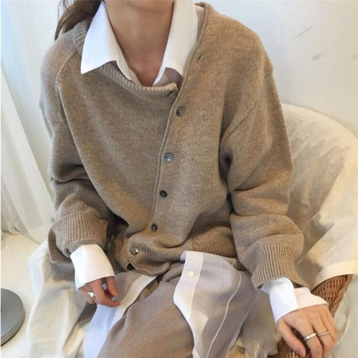 Fia - Comfortable Cashmere Vest