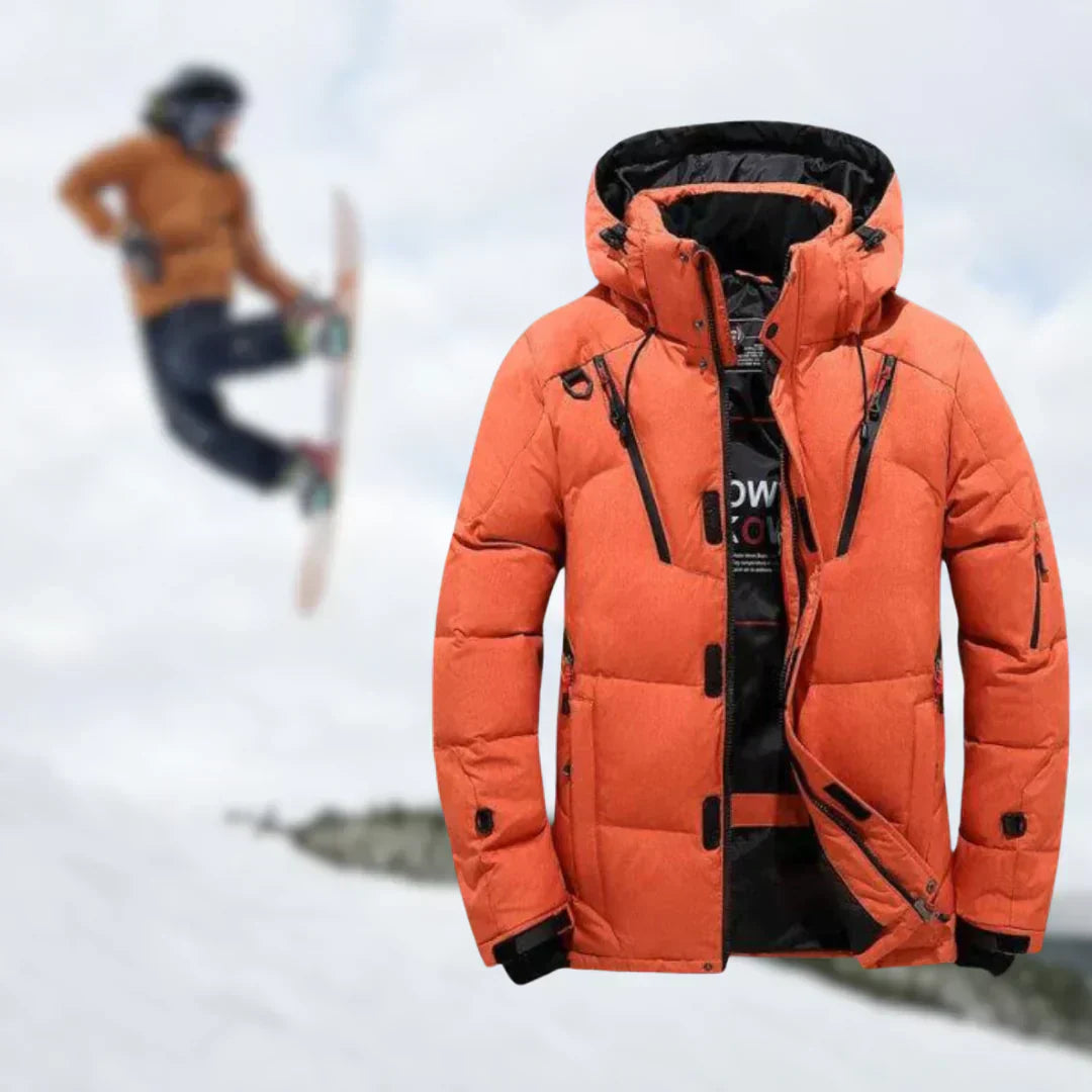 Joost - High-quality winter jacket with detachable hood